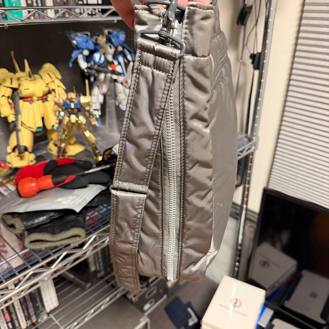 ポーター タンカー トートバッグ シルバーグレー（廃盤色）