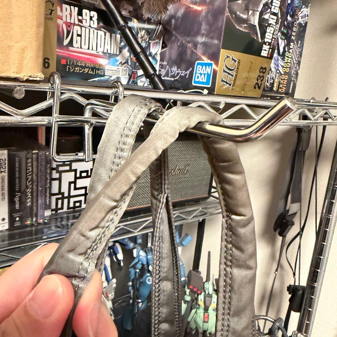 ポーター タンカー トートバッグ シルバーグレー（廃盤色）