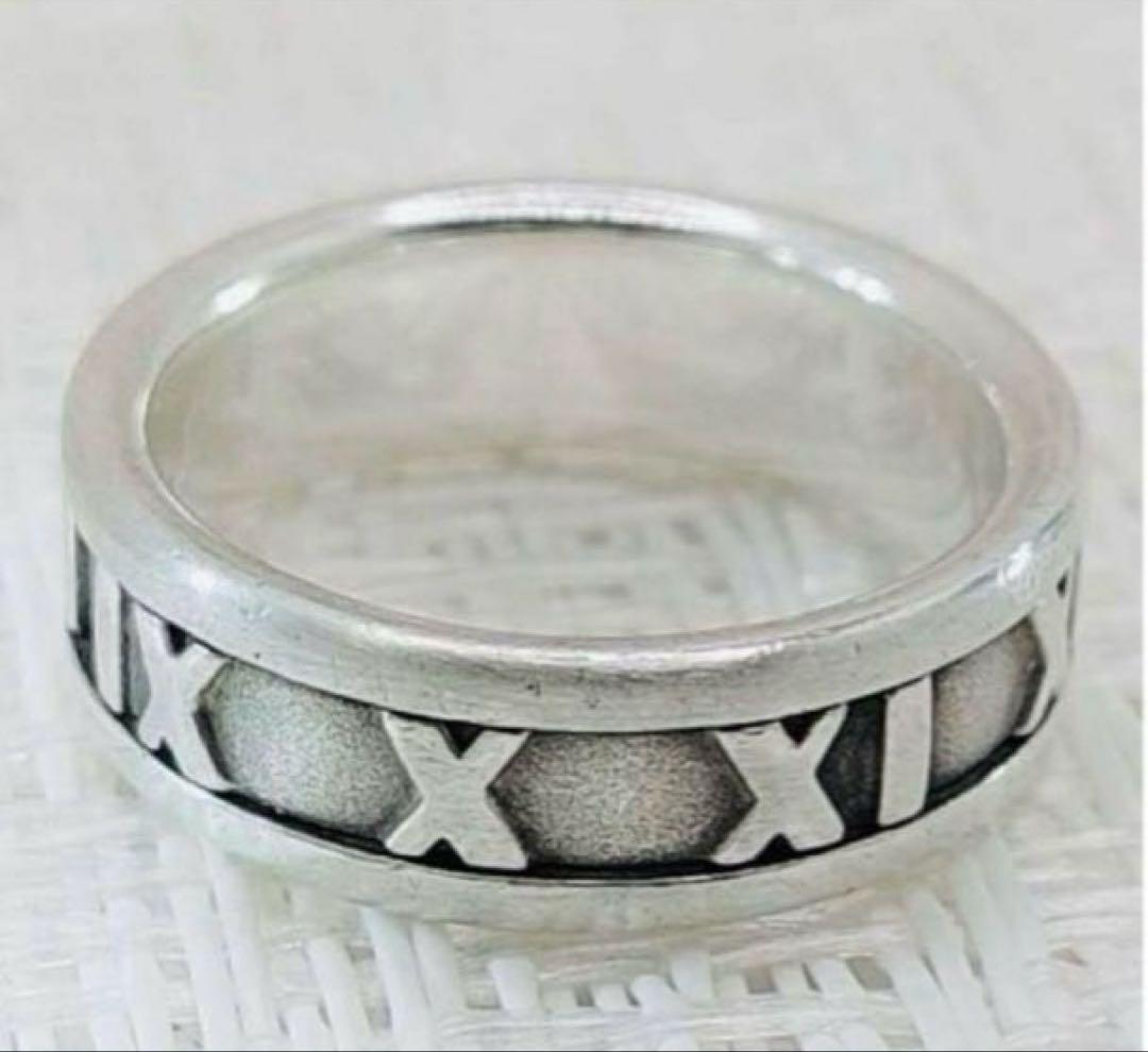 Tiffany ティファニー アトラス スリム リング 指輪 12号