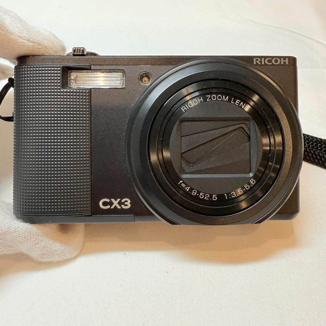 RICOH CX3 フルセット コンパクトデジタルカメラ 高倍率ズーム