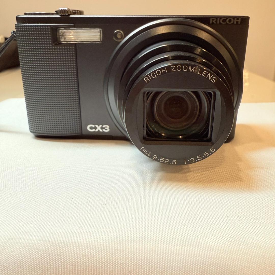 RICOH CX3 フルセット コンパクトデジタルカメラ 高倍率ズーム