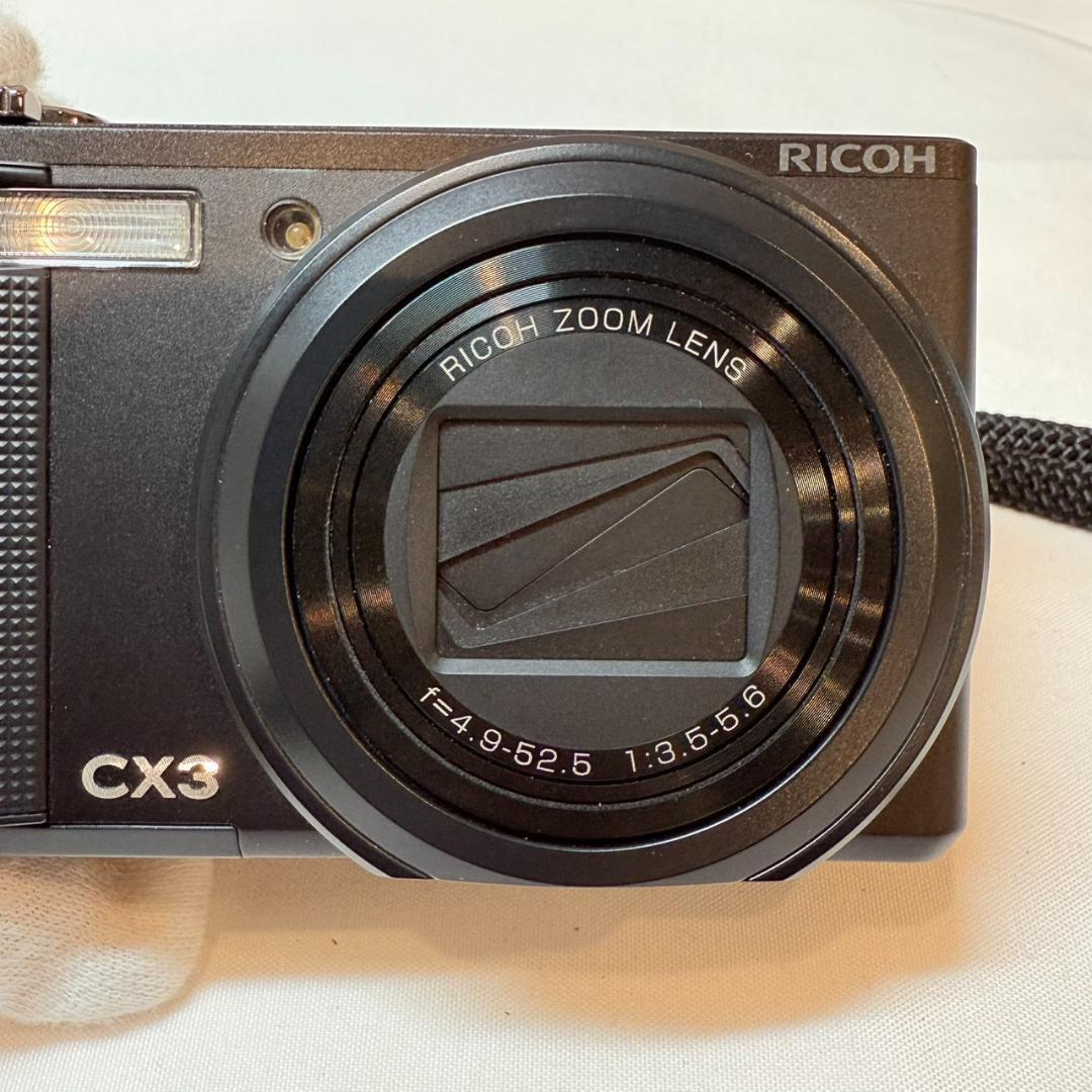 RICOH CX3 フルセット コンパクトデジタルカメラ 高倍率ズーム