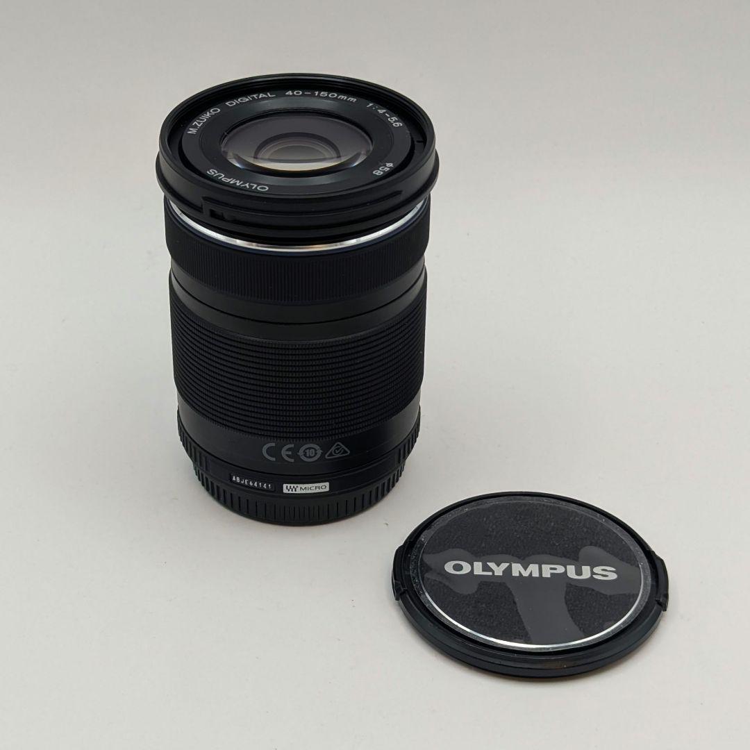 レンズ(ズーム) OLYMPUS M.ZUIKO DIGITAL 40-150mm f4-5.6R