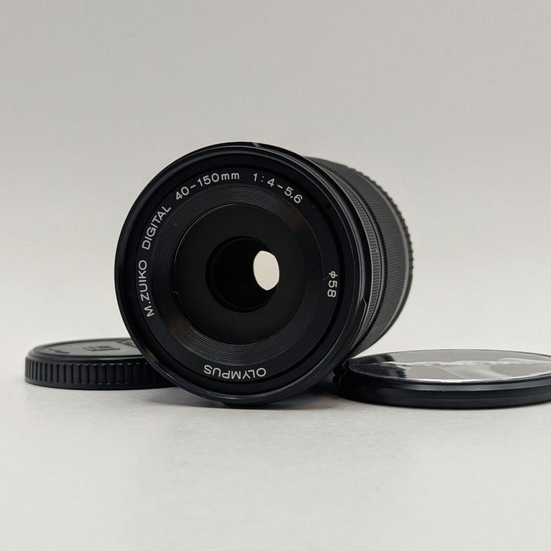 レンズ(ズーム) OLYMPUS M.ZUIKO DIGITAL 40-150mm f4-5.6R