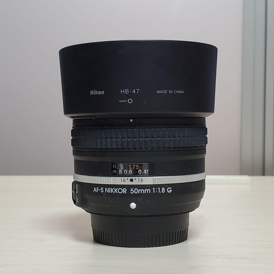 ニコン AF-S NIKKOR 50mm f/1.8G スペシャルエディション