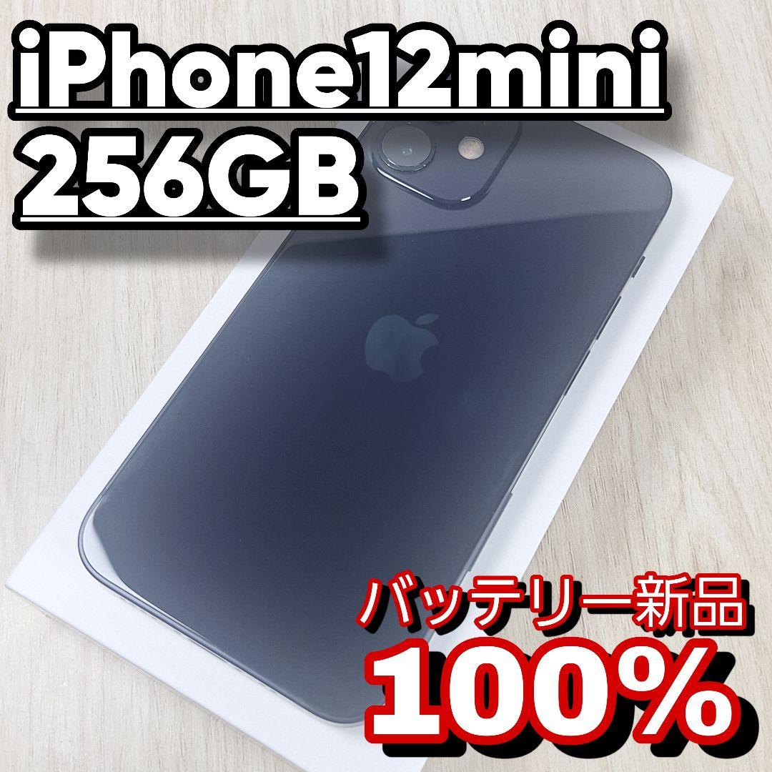 iPhone 12 mini 256GB SIMフリー バッテリー新品100%