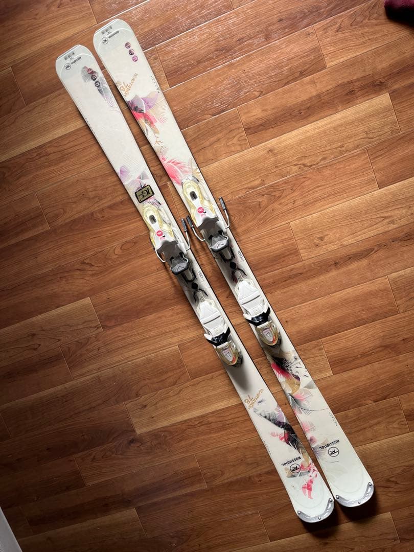 ROSSIGNOLスキー板 150cm ホワイト/マルチカラー