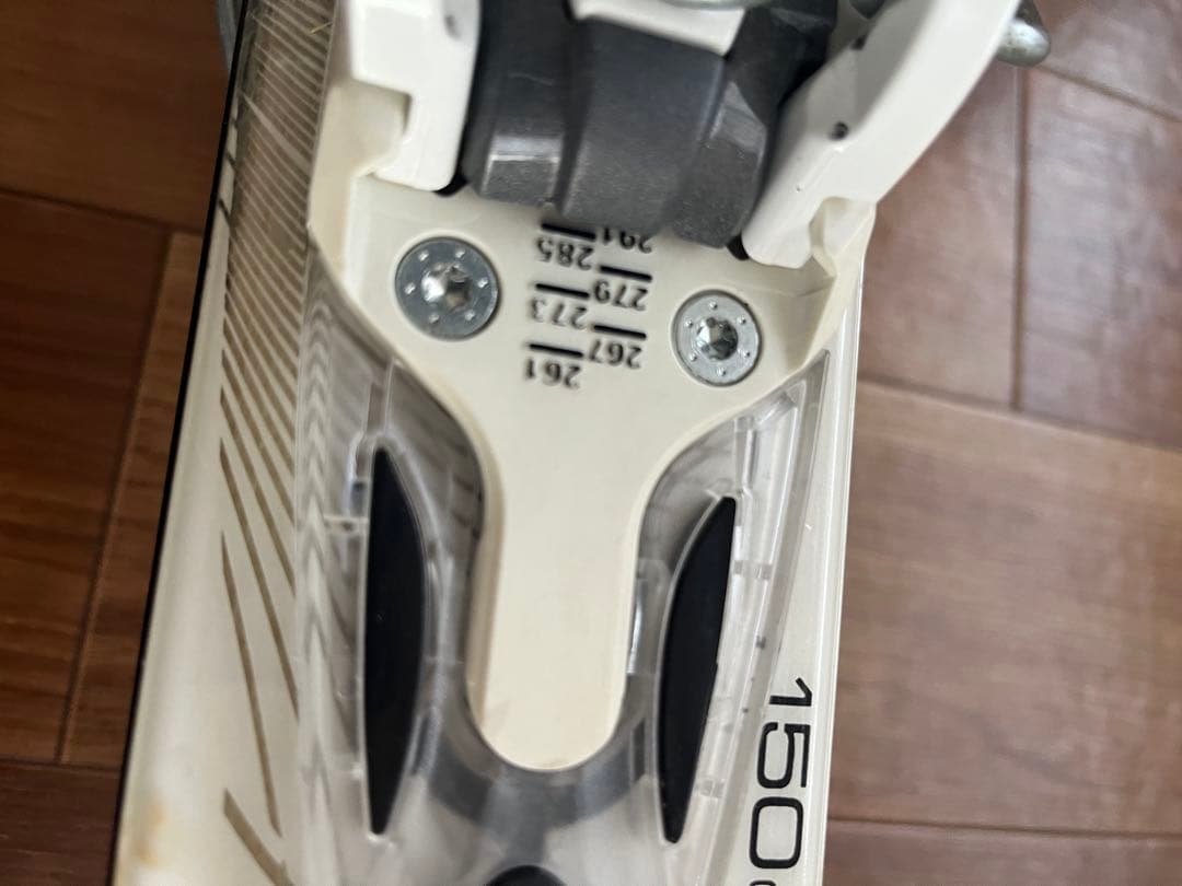 ROSSIGNOLスキー板 150cm ホワイト/マルチカラー