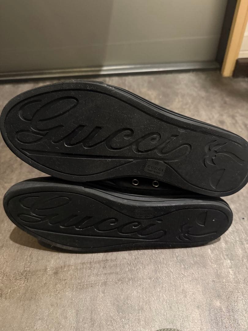 正規品GUCCI ハイカットスニーカー
