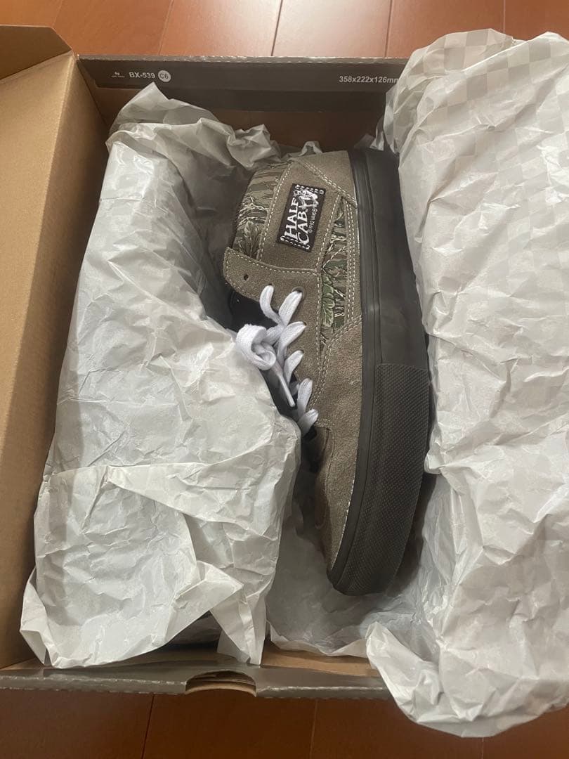 Skate Half Cab × PEDRO DELFINO 28cm