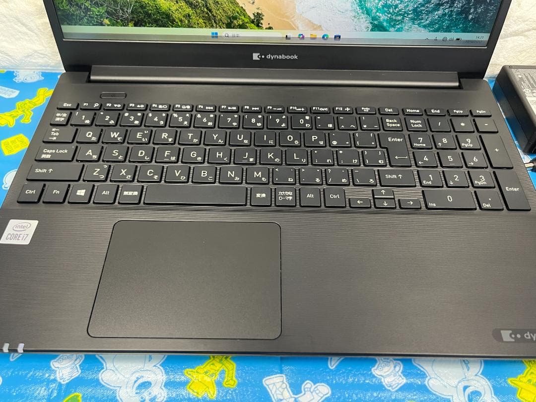 i7 16GB 512GB Dynabook P55/FS 15.6型ノートPC