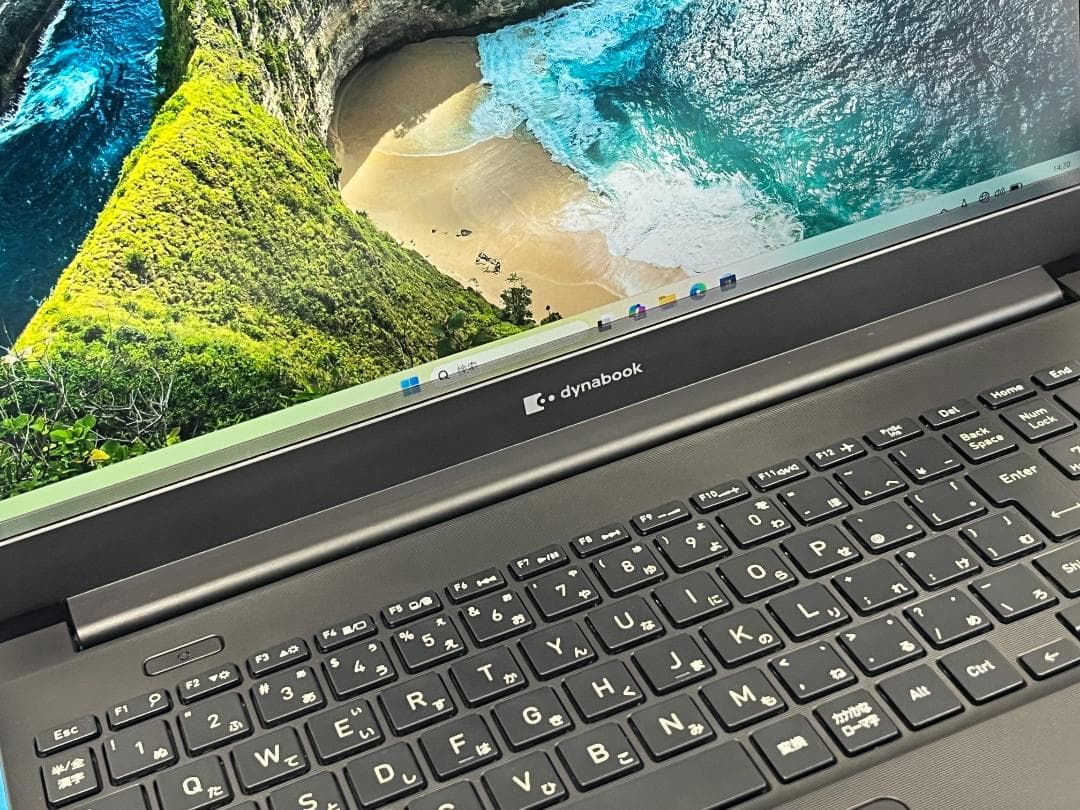 i7 16GB 512GB Dynabook P55/FS 15.6型ノートPC