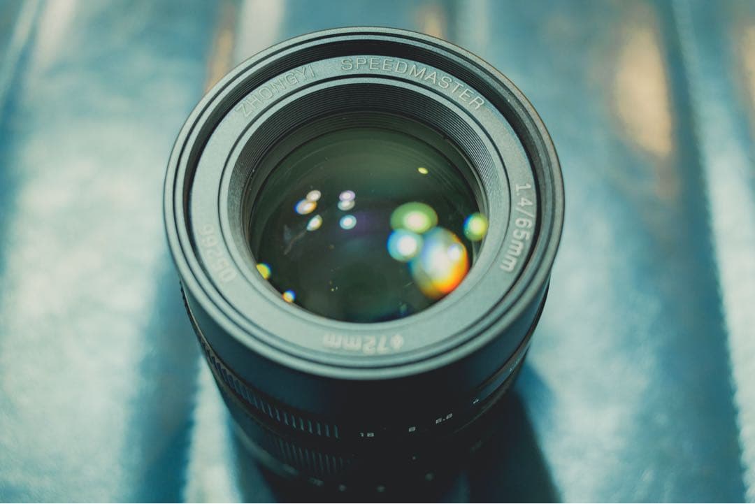 中一光学 mitakon 65mmF1.4 SPEED MASTER GFX用