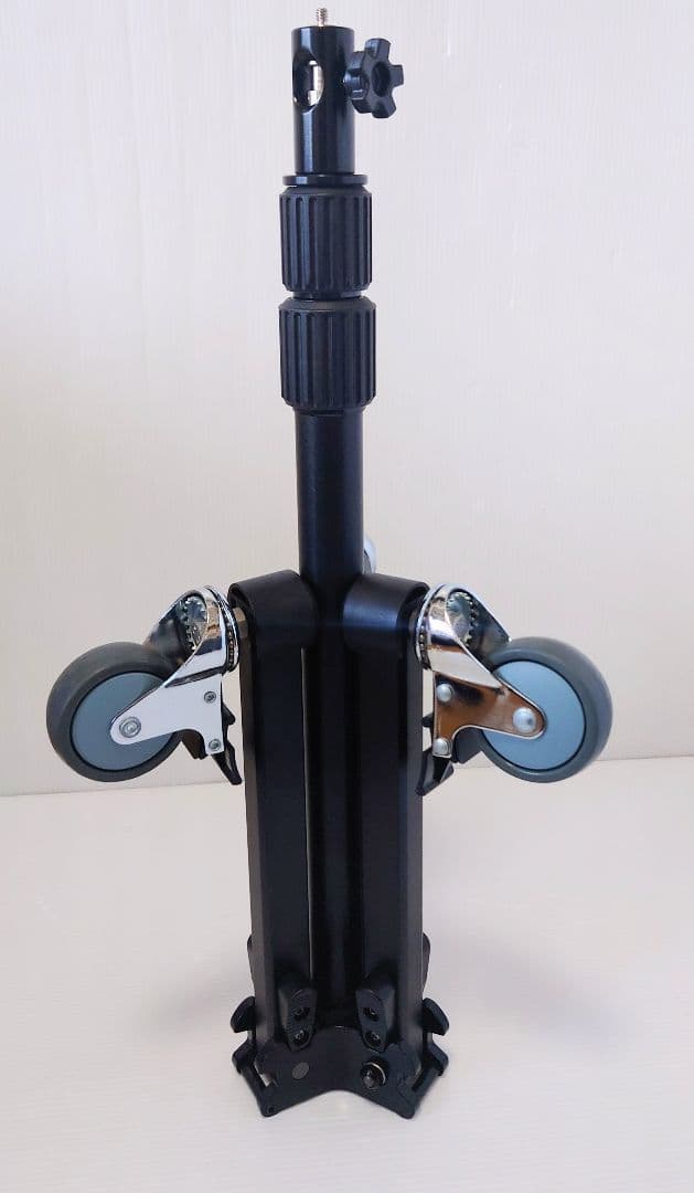 Velbon ベルボン ドリーポッド DP-83S アルミ脚 移動撮影