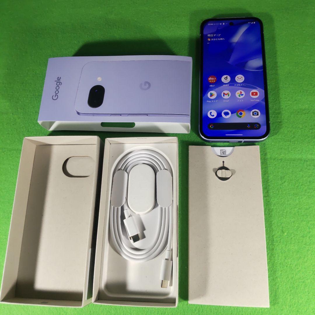 【新品未使用】google Pixel9a128GB Iris