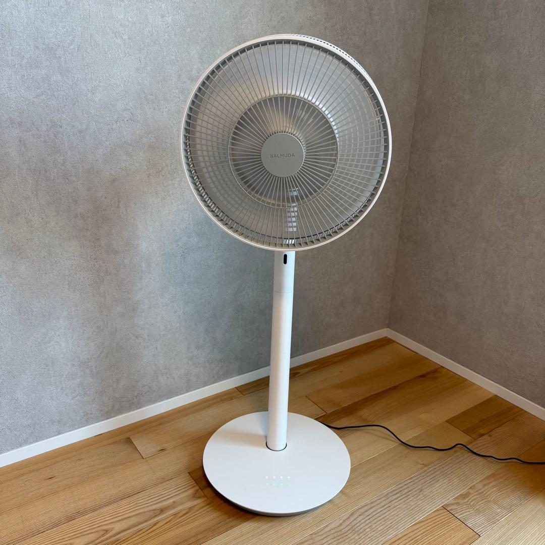 バルミューダ 扇風機 ＋ バッテリー&ドック セット ジャンク品