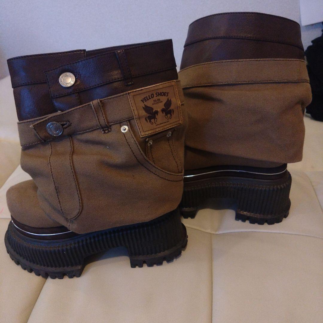 YELLO TOKYO ブーツ