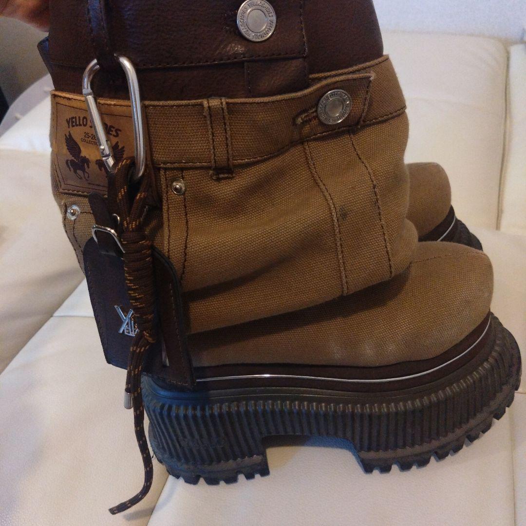 YELLO TOKYO ブーツ