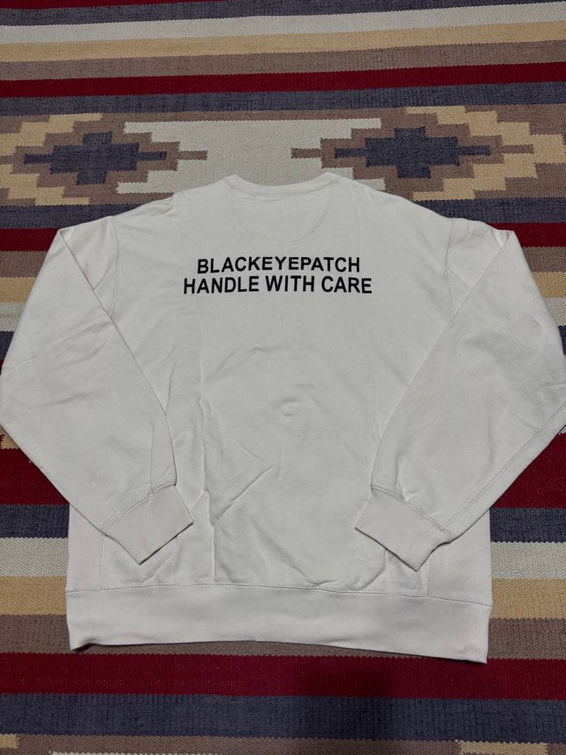 ブラックアイパッチ THE BLACK EYE PATCH 取扱注意 スウェット