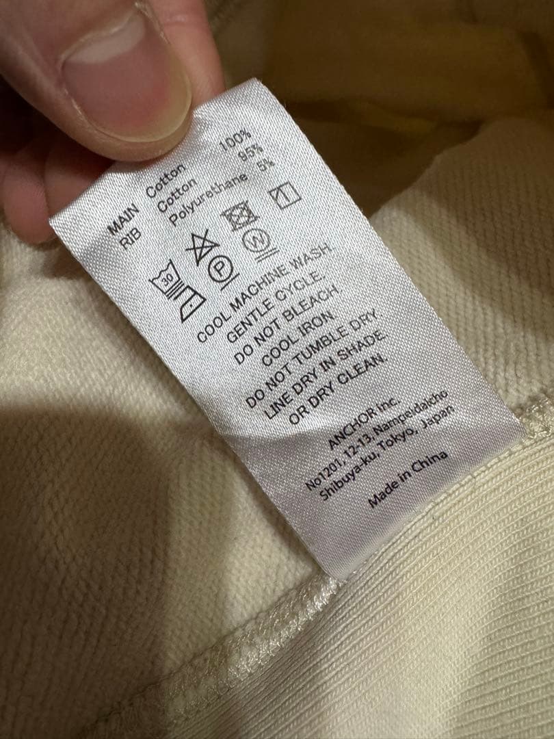 ブラックアイパッチ THE BLACK EYE PATCH 取扱注意 スウェット