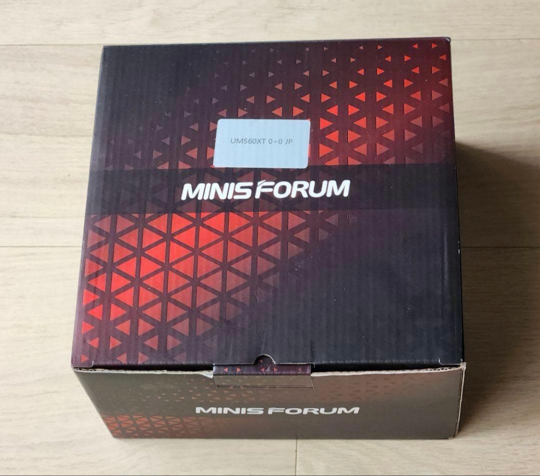 【美品】MINISFORUM UM560XT/Ryzen 5 5600H