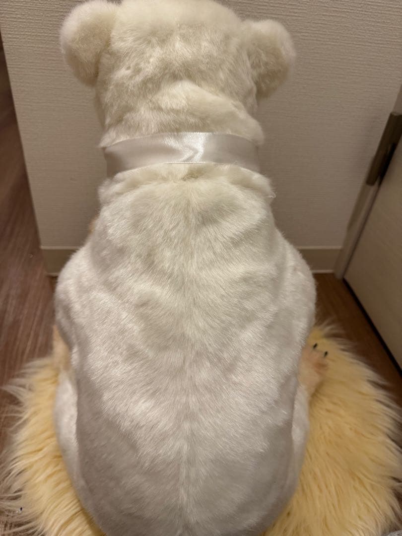 【最終値下げ】海外作家様作　アートドール　シロクマ