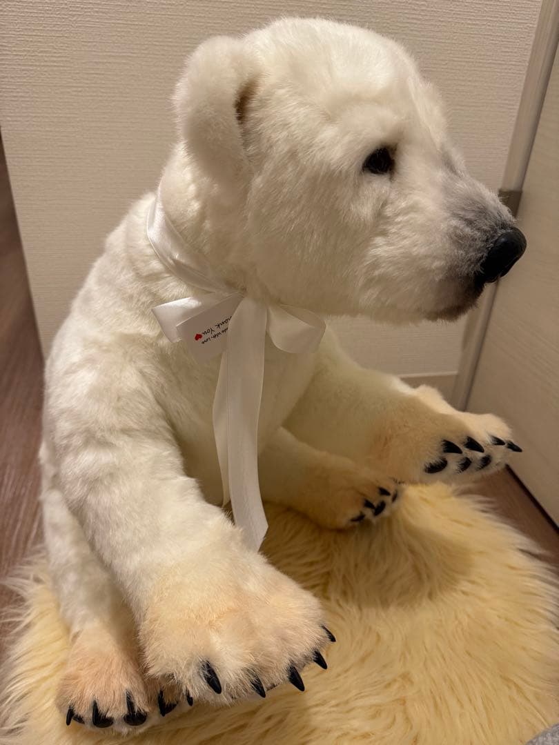 【最終値下げ】海外作家様作　アートドール　シロクマ