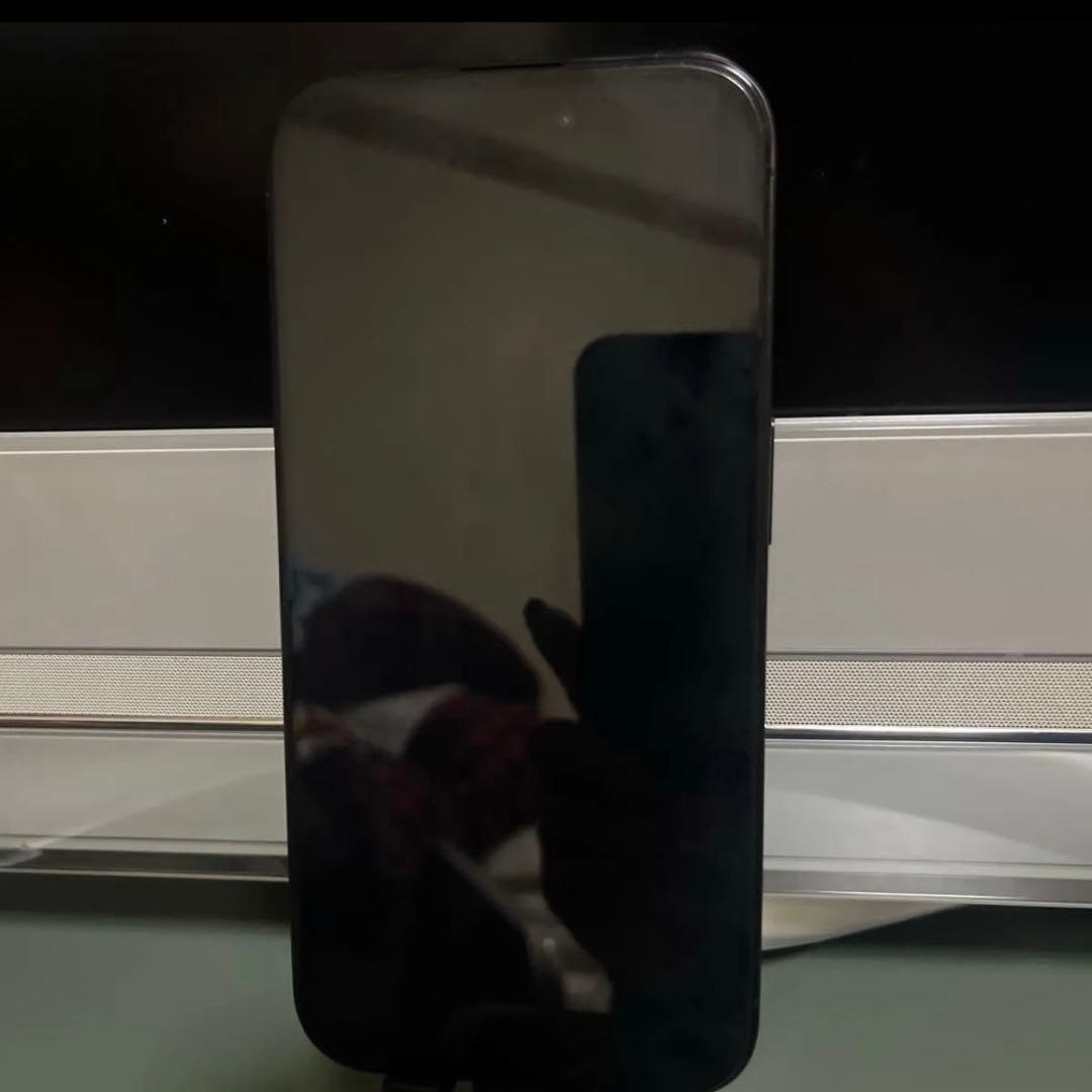 【極美品】iPhone15 Pro ブループラチナム バッテリー最大容量91%