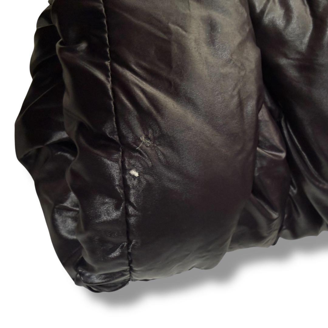 TATRAS SARIN 2way シャイニー ダウンコート ブラック L