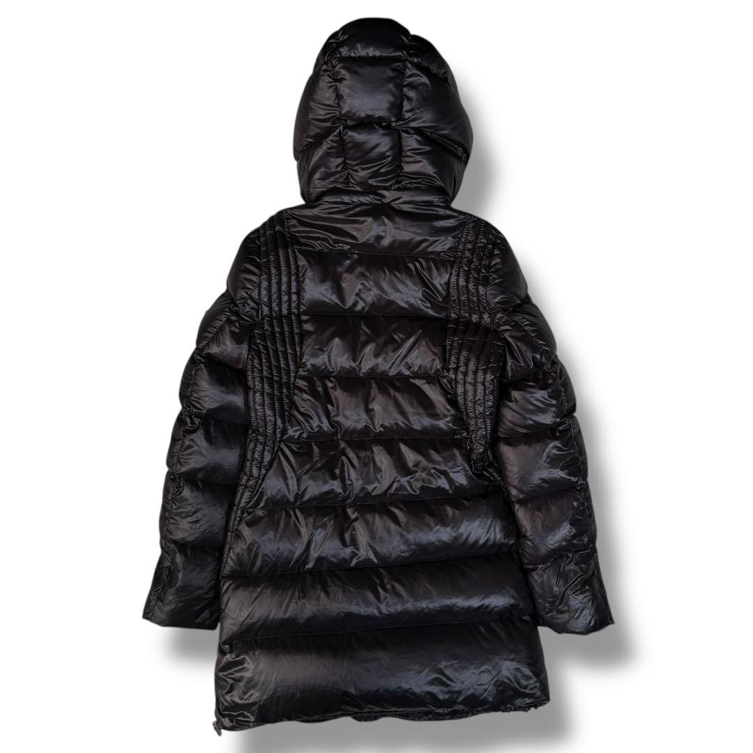 TATRAS SARIN 2way シャイニー ダウンコート ブラック L