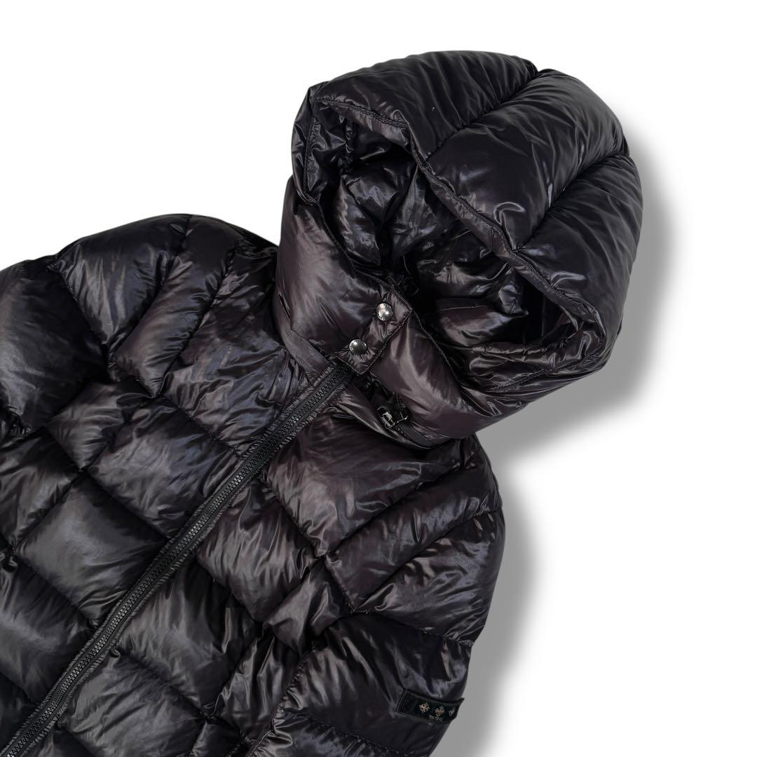 TATRAS SARIN 2way シャイニー ダウンコート ブラック L