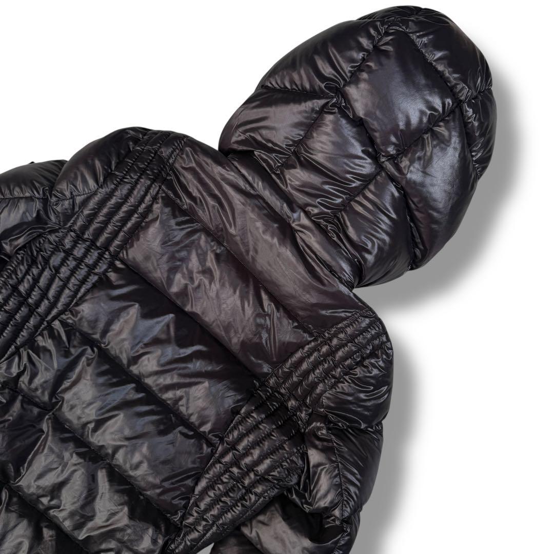 TATRAS SARIN 2way シャイニー ダウンコート ブラック L