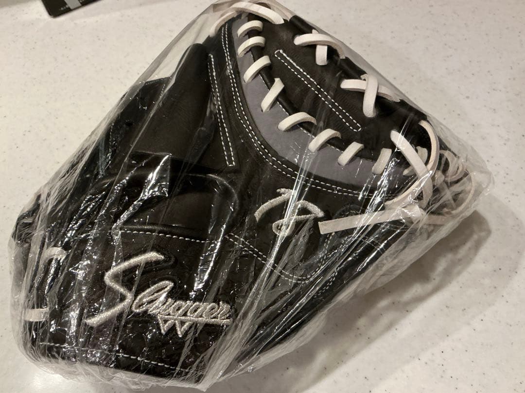 新品未使用 久保田スラッガー 軟式 オーダー キャッチャーミット KSM038