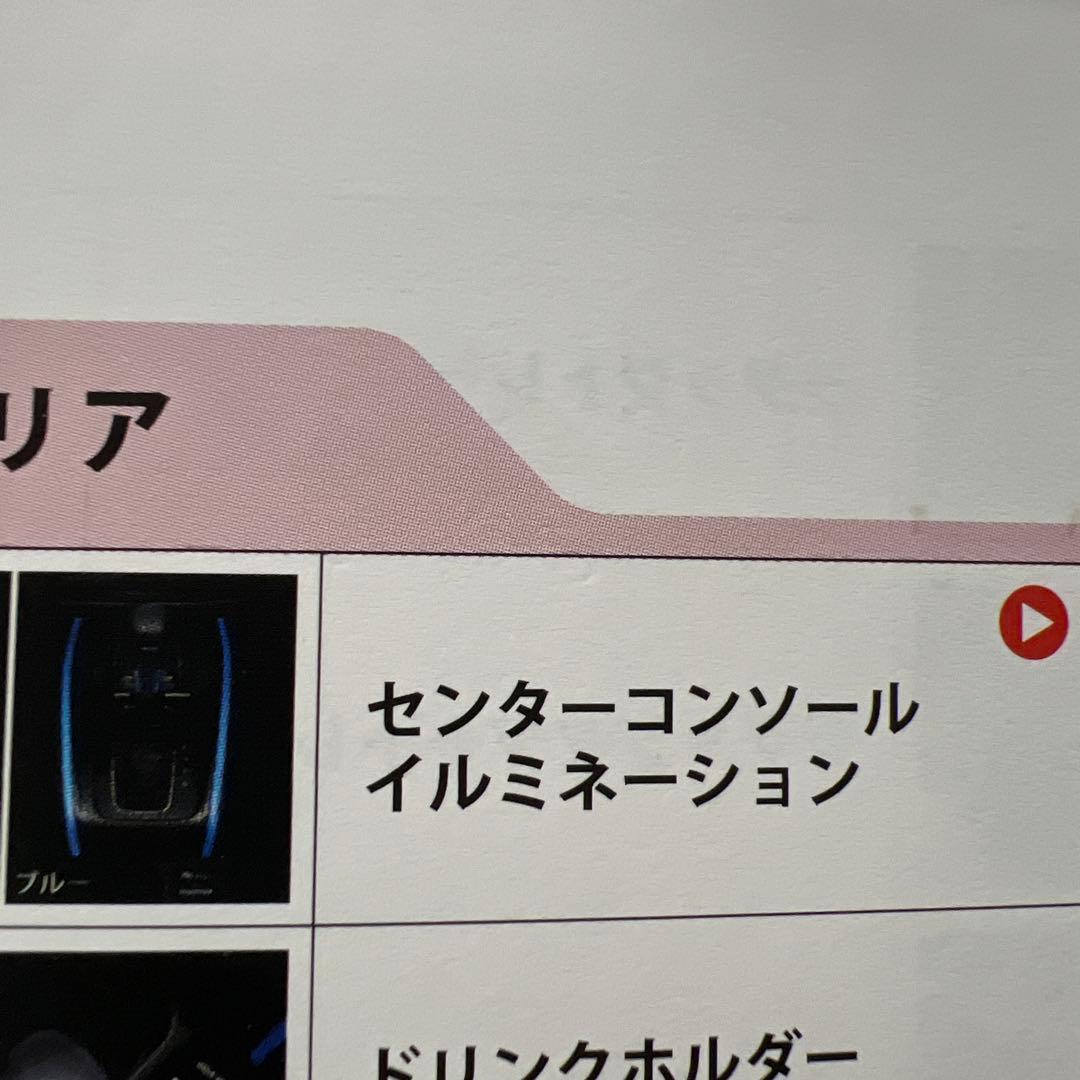 VEZEL RV4.5.6ホンダ純正センターコンソールイルミネーション新品