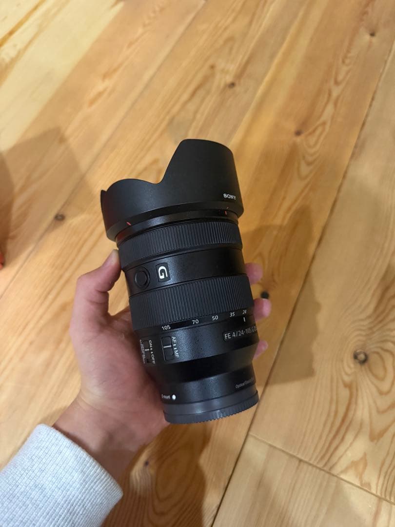 レンズ(ズーム) SONY FE 24-105 F4 G OSS