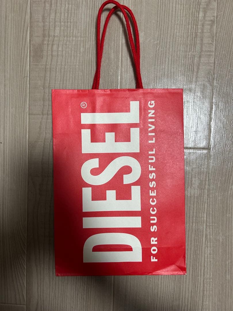DIESEL ブラックレザーベルト　正規品