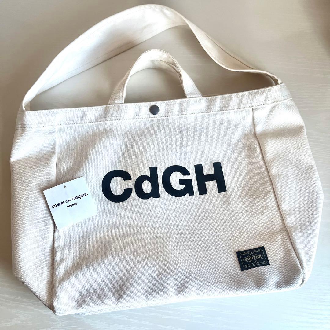コムデギャルソン オム PORTER コラボ トートバッグ