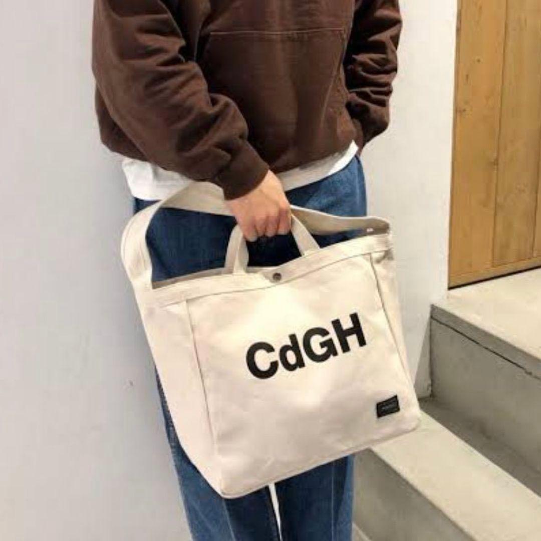 コムデギャルソン オム PORTER コラボ トートバッグ