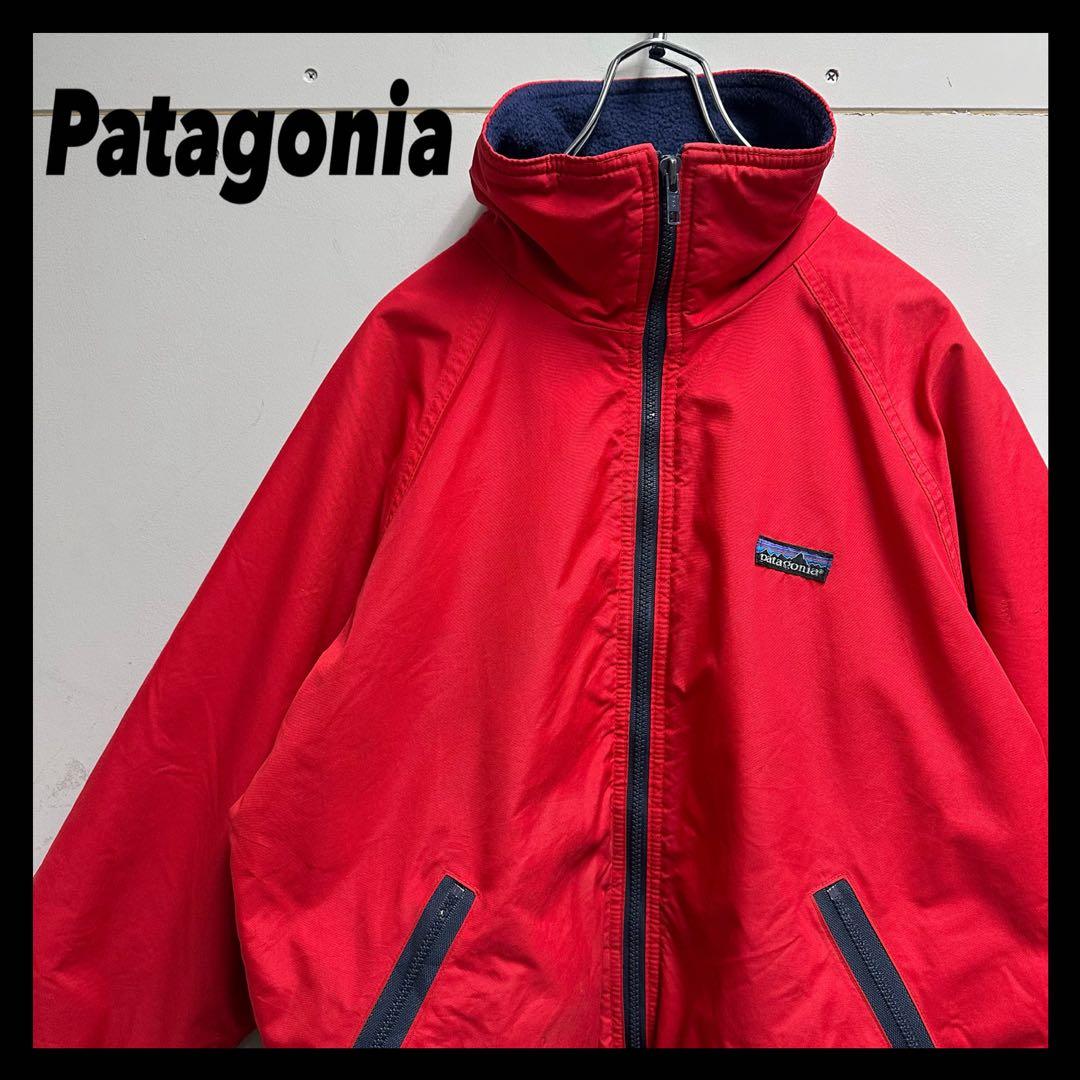 Patagonia 80s シェルドシンチラ　ウォームアップジャケット