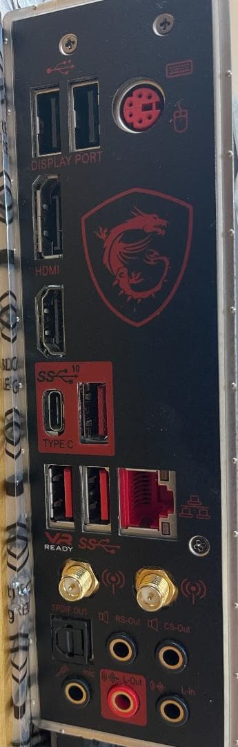 i7-9700K ＆ MSI MPG Z390 セット