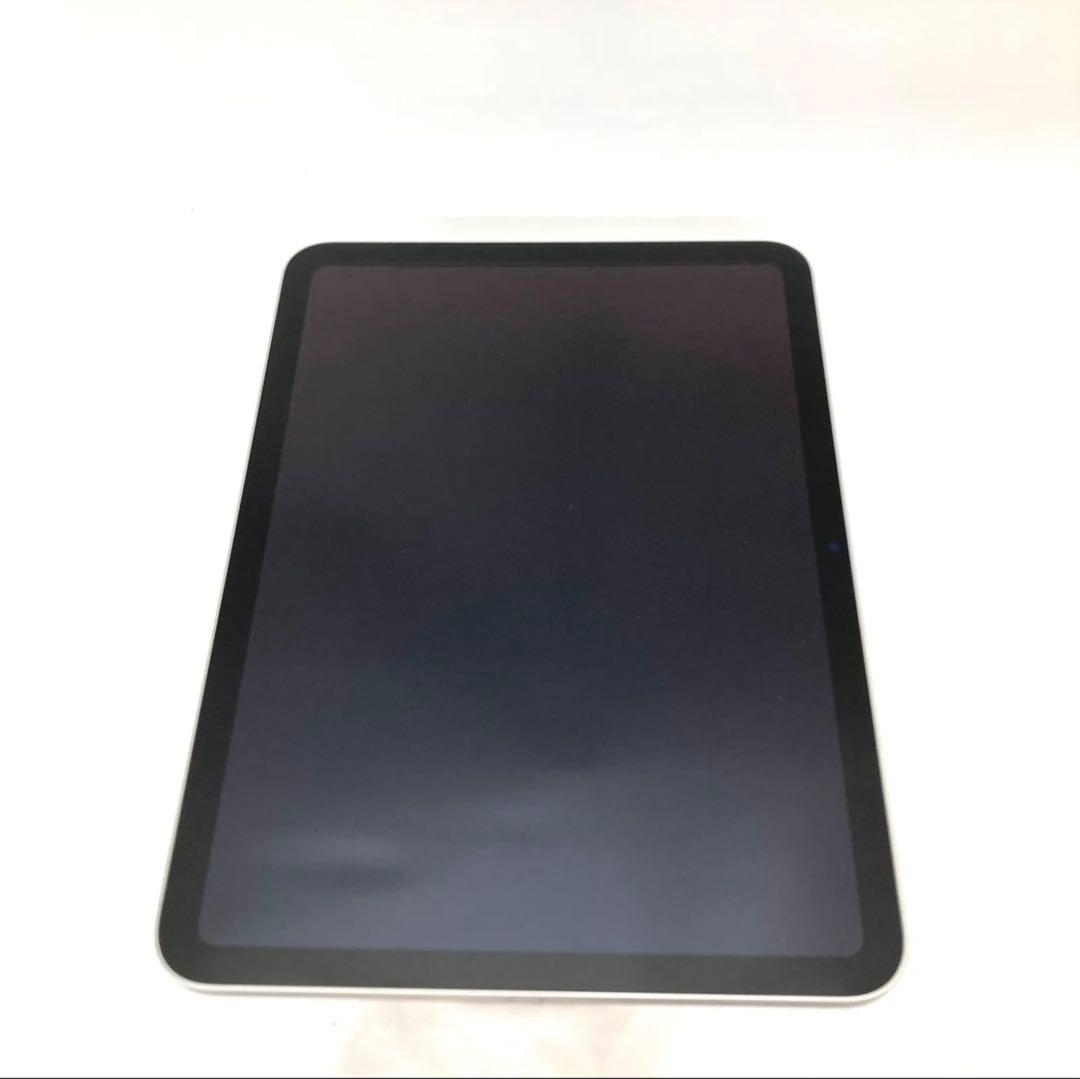美品 Apple iPad (第10世代) Wi-Fiモデル シルバー 64GB