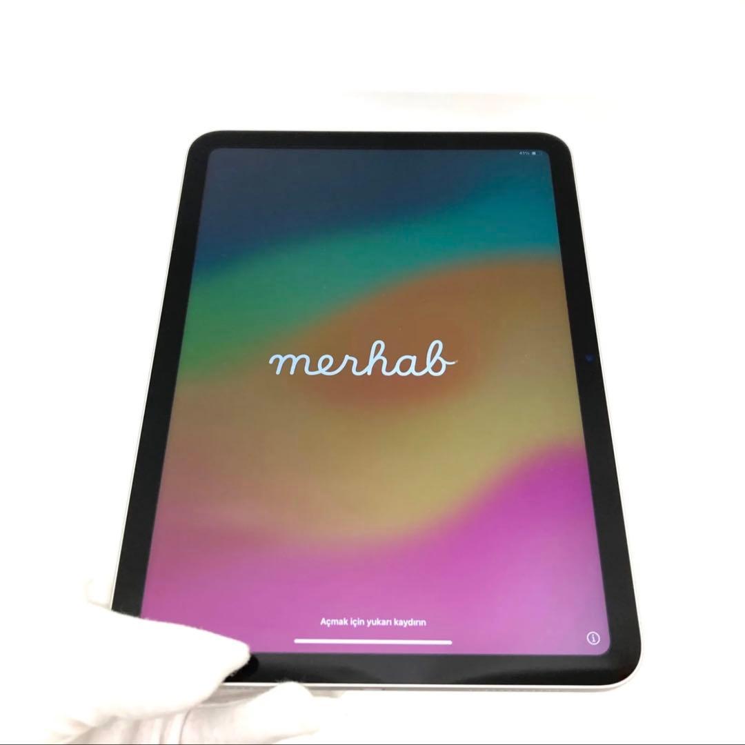 美品 Apple iPad (第10世代) Wi-Fiモデル シルバー 64GB