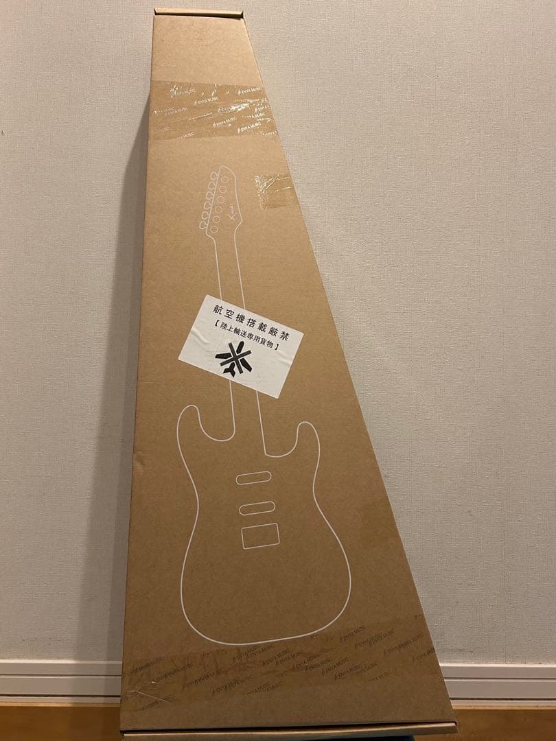 【新品】Enya XMARI スマートエレキギター 内蔵DSPエフェクターセット