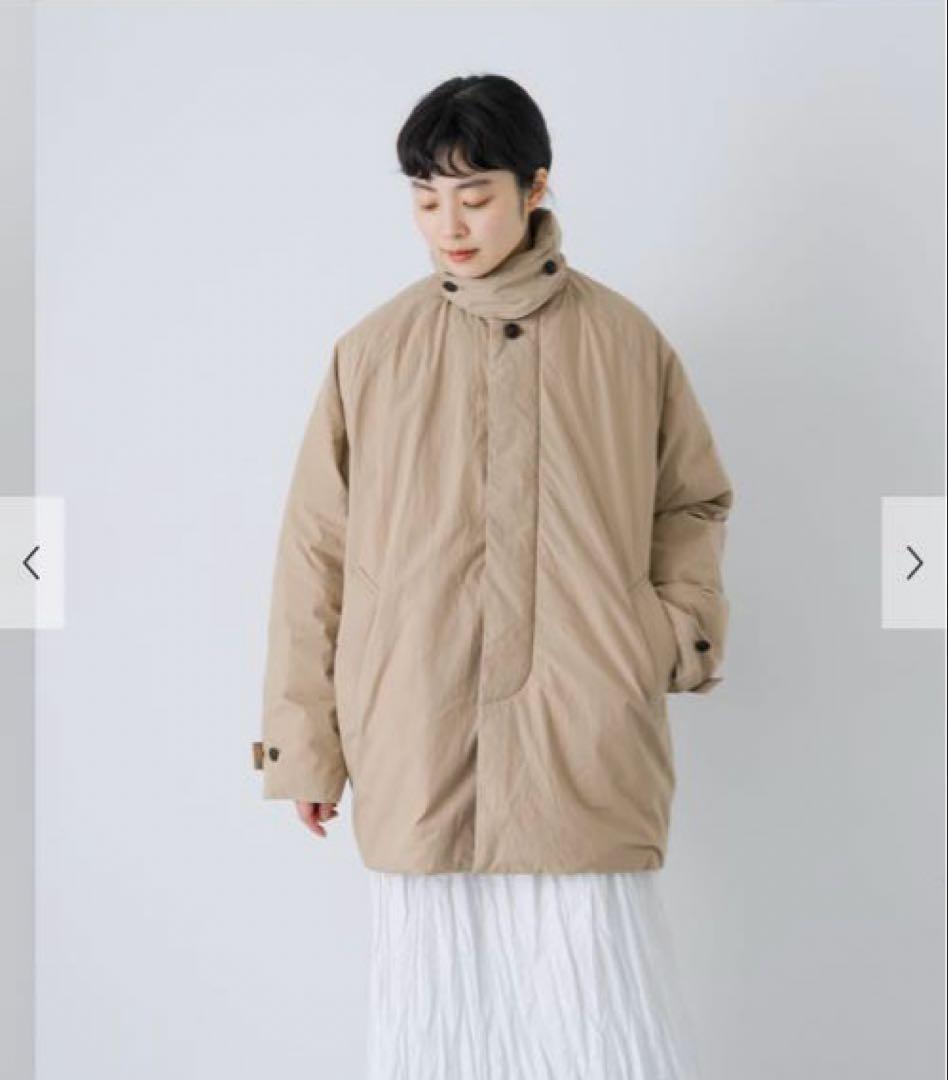 新品タグ付き　かぐれ　コットンダウンジャケット　アーバンリサーチドアーズ