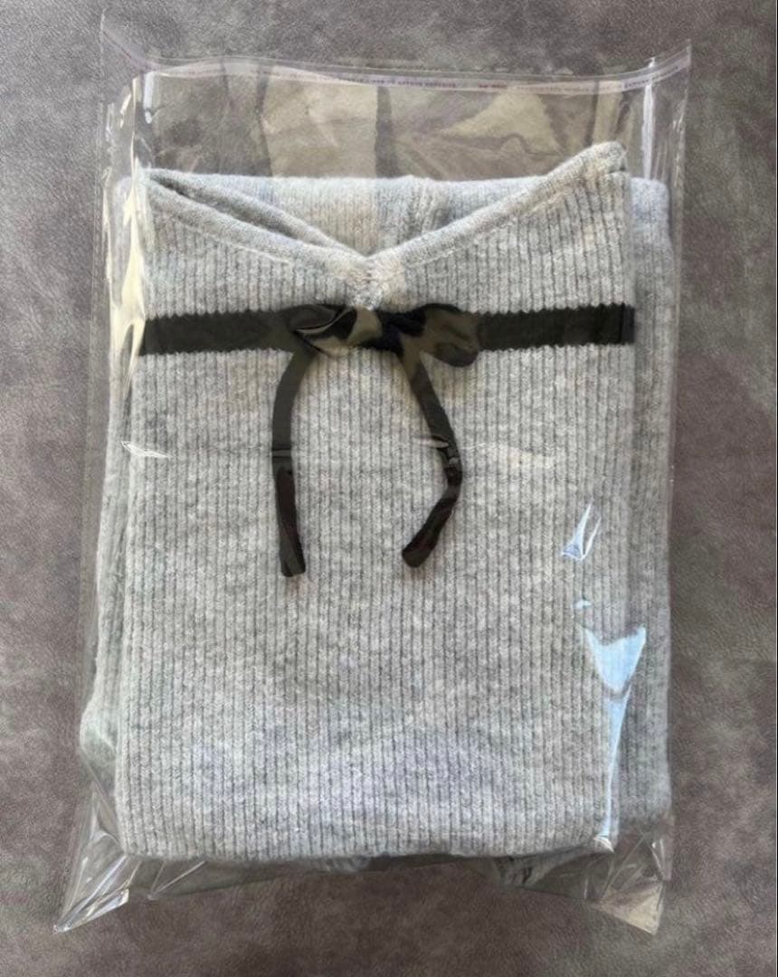 大人気❣️andmary Natalie ribbon set グレー