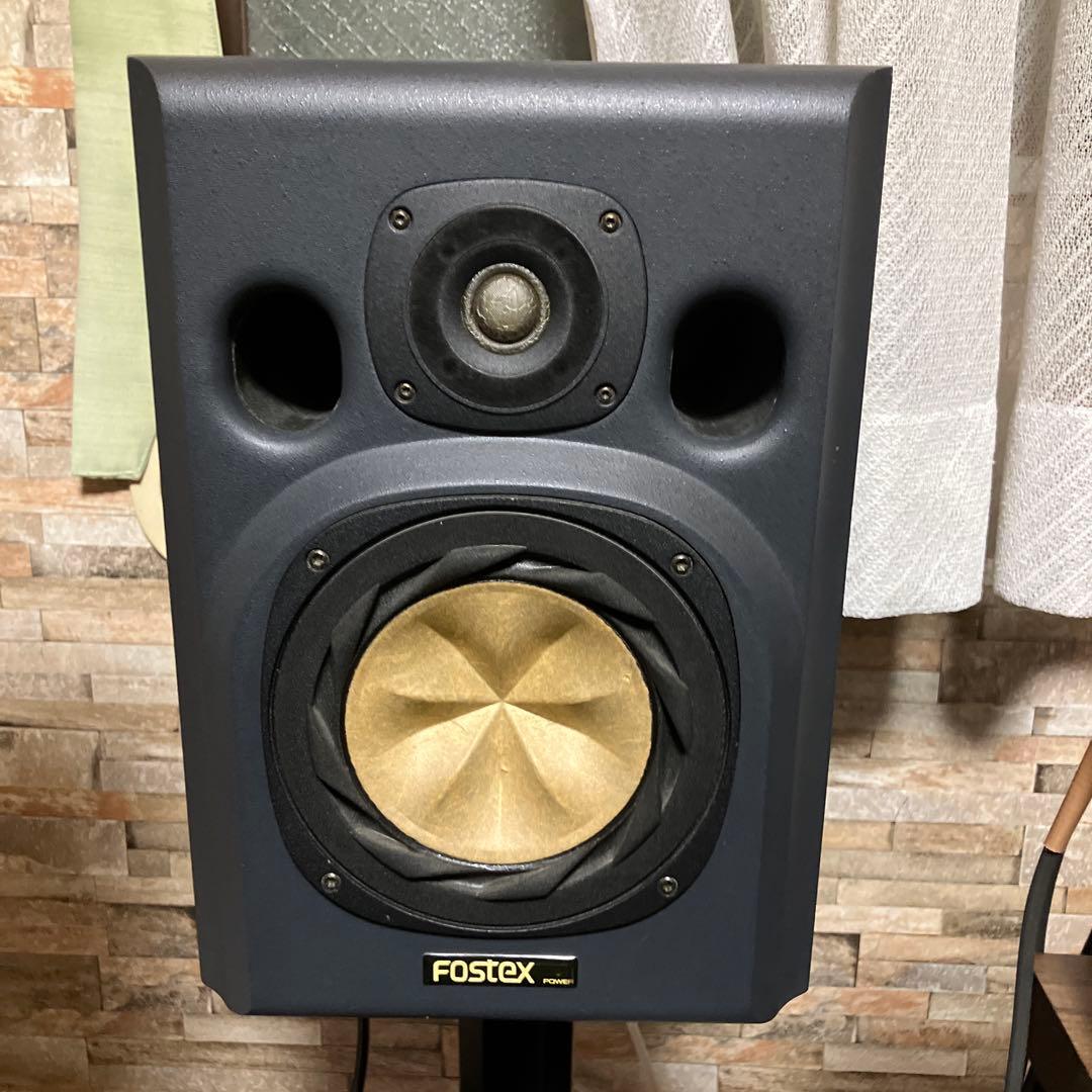 Fostex （フォステクス）NF-1A パワーアンプ内蔵スピーカー　ペア