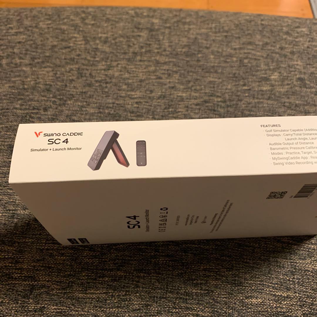 スイングキャディ　SC 4 ケース付き