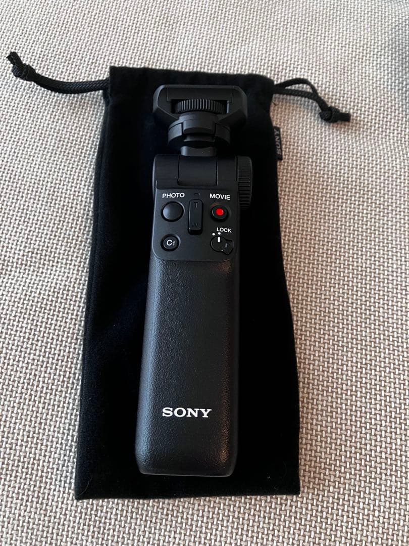 SONY レンズ交換式デジタルカメラ　ZV-E10 シューティンググリップセット