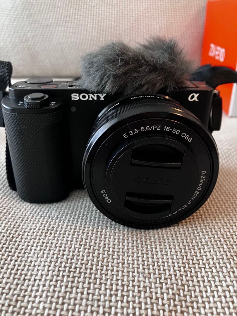 SONY レンズ交換式デジタルカメラ　ZV-E10 シューティンググリップセット