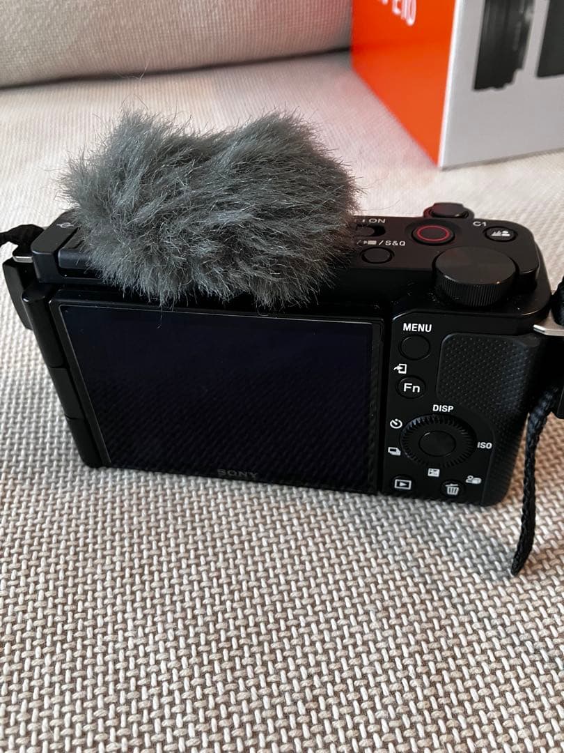 SONY レンズ交換式デジタルカメラ　ZV-E10 シューティンググリップセット